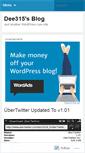 Mobile Screenshot of detha315.wordpress.com