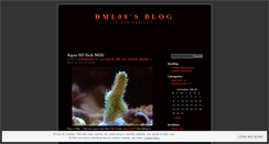 Desktop Screenshot of dml08.wordpress.com