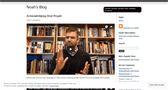 Desktop Screenshot of noahbuchholz.wordpress.com