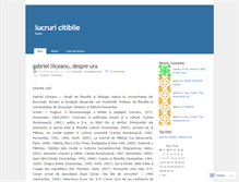 Tablet Screenshot of citibile.wordpress.com