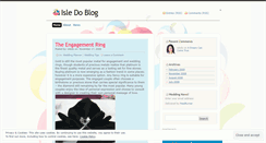 Desktop Screenshot of isledo.wordpress.com