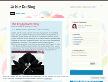 Tablet Screenshot of isledo.wordpress.com