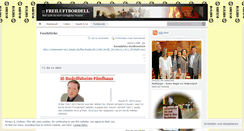 Desktop Screenshot of freiluftbordell.wordpress.com