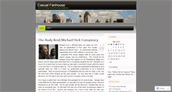 Desktop Screenshot of casualfanhouse.wordpress.com