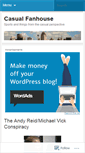 Mobile Screenshot of casualfanhouse.wordpress.com