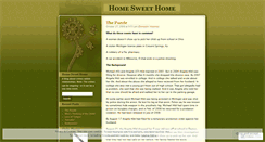 Desktop Screenshot of homesweethome.wordpress.com
