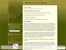 Tablet Screenshot of homesweethome.wordpress.com