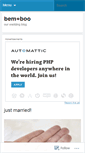 Mobile Screenshot of bemboo.wordpress.com
