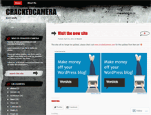 Tablet Screenshot of crackedcamera.wordpress.com