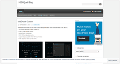 Desktop Screenshot of midiquet.wordpress.com
