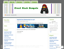 Tablet Screenshot of frostcpp.wordpress.com