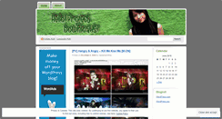 Desktop Screenshot of helloprojectdownloads.wordpress.com