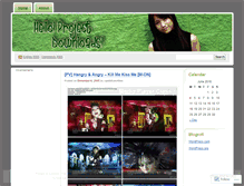 Tablet Screenshot of helloprojectdownloads.wordpress.com