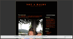 Desktop Screenshot of notabaldy.wordpress.com