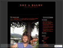 Tablet Screenshot of notabaldy.wordpress.com