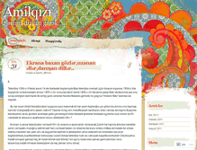 Tablet Screenshot of amilqizi.wordpress.com