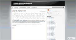 Desktop Screenshot of csefalvayistvan.wordpress.com