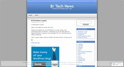 Desktop Screenshot of brnews.wordpress.com