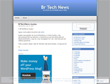 Tablet Screenshot of brnews.wordpress.com