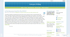 Desktop Screenshot of leito339.wordpress.com