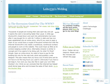 Tablet Screenshot of leito339.wordpress.com