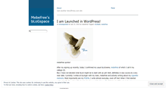 Desktop Screenshot of mebefree.wordpress.com