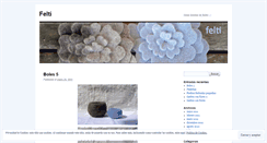 Desktop Screenshot of feltibarcelona.wordpress.com