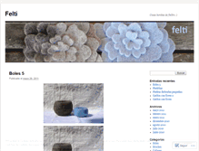 Tablet Screenshot of feltibarcelona.wordpress.com