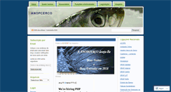 Desktop Screenshot of anopcerco.wordpress.com