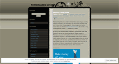 Desktop Screenshot of netherlandsguide1.wordpress.com