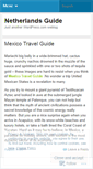 Mobile Screenshot of netherlandsguide1.wordpress.com