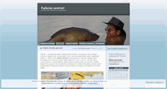 Desktop Screenshot of fishinginprague.wordpress.com