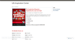 Desktop Screenshot of lifeinspirationcenter.wordpress.com