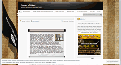 Desktop Screenshot of heroesofjihad.wordpress.com