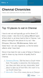 Mobile Screenshot of inchennai.wordpress.com