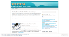 Desktop Screenshot of earthairwaves.wordpress.com