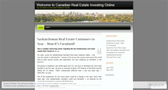 Desktop Screenshot of crei.wordpress.com