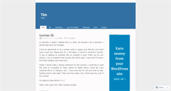 Desktop Screenshot of ctim.wordpress.com