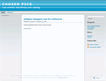 Tablet Screenshot of picworld.wordpress.com