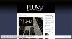 Desktop Screenshot of plumb.wordpress.com