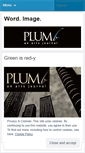 Mobile Screenshot of plumb.wordpress.com