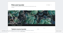 Desktop Screenshot of pieleautohyundai.wordpress.com