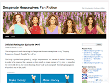 Tablet Screenshot of desperatehousewivesfanfic.wordpress.com