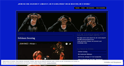 Desktop Screenshot of imargen.wordpress.com
