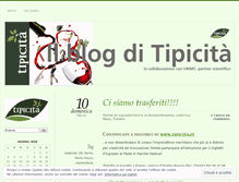 Tablet Screenshot of ilblogditipicita.wordpress.com