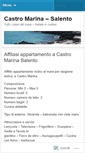 Mobile Screenshot of castrovacanze.wordpress.com