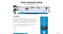 Desktop Screenshot of bingoooooo.wordpress.com