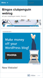 Mobile Screenshot of bingoooooo.wordpress.com