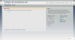 Desktop Screenshot of coartijuana.wordpress.com