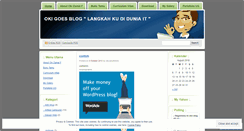 Desktop Screenshot of okizainalfahmi.wordpress.com